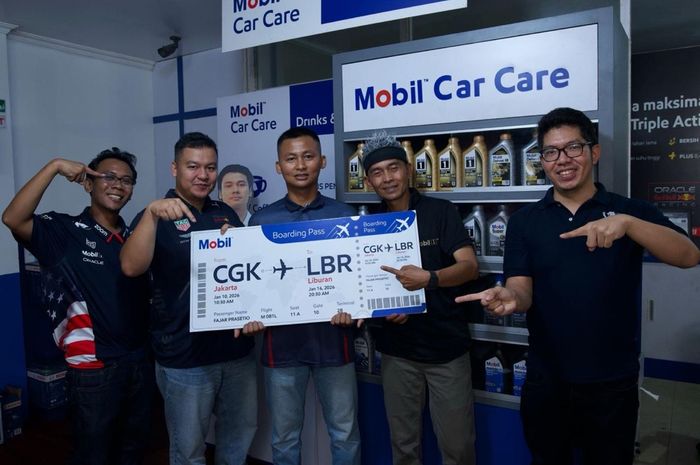 mobil 1, Exxon Mobil, Mobil Super All-in-One Protection, Mobil™ Lubricants, Hadiah Mobil Lubricants, Mobil™ Lubricants Bagi-bagi Hadiah Total Miliaran Rupiah, Syarat Ikut Cuma Scan QR di Sini