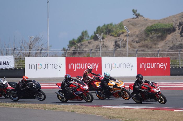 honda, honda cbr250rr, cbr250rr, pt daya adicipta motora (dam), honda track day, Diikuti Ratusan Biker, Begini Keseruan Honda Track Day di Sirkuit Mandalika