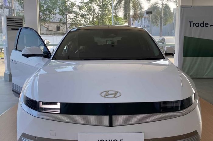 Diskon, jakarta selatan, hyundai ioniq 5, Hyundai IONIQ 5 Signature Long Range, Hyundai Ioniq 5 Signature Long Range, Kondisi Baru Dijual Cuma Rp 650 Juta