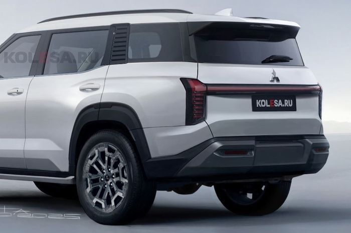 jepang, mitsubishi, mitsubishi pajero sport, renderan, Mitsubishi Destinator, Bertampang ala Destinator, Ini Renderan Mitsubishi Pajero Sport Generasi Terbaru