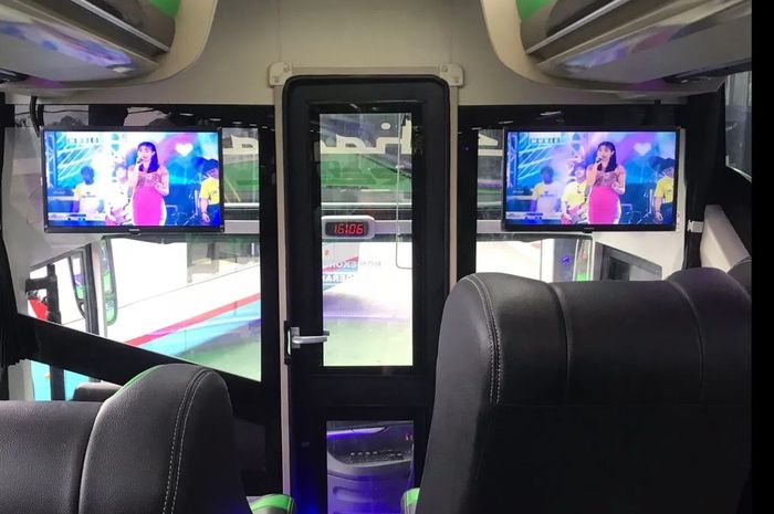 royalti musik, LMKN, Royalti Musik Kabin Bus, Royalti Bus, PO Kopi Langit 81, Kabin Bus Diintai Royalti Musik, Para PO Kini Pilih Putar Video Ludruk atau Pengajian