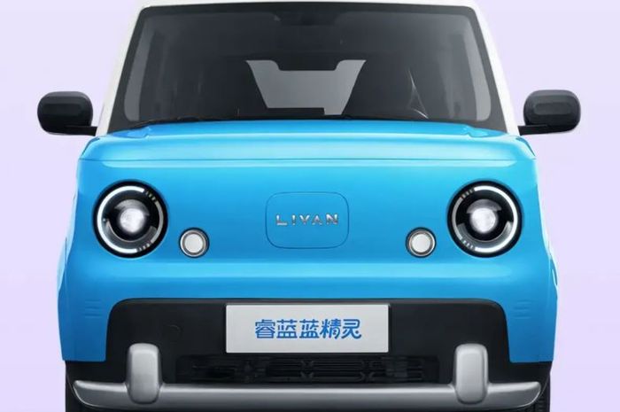 mobil baru, mobil listrik, Geely, Livan 7, Livan Smurf, Prediksi Harga di Bawah Rp 100 Juta, Mobil Listrik Imut Ini Jarak Tempuhnya 200 Km