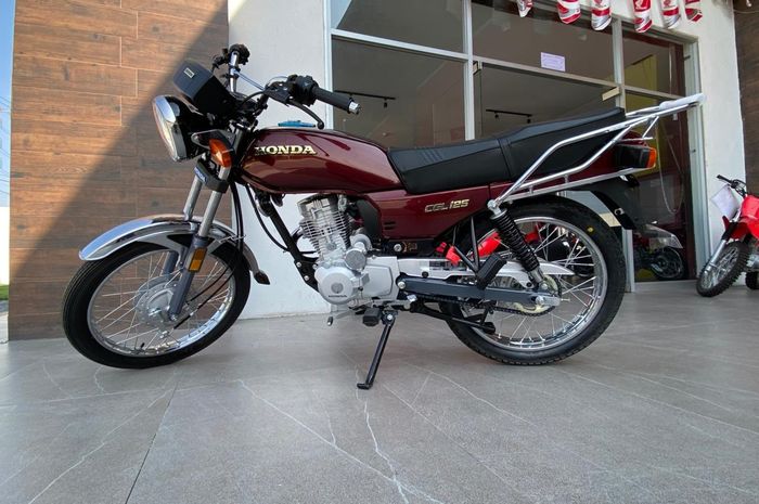 motor baru honda, motor lawas honda, honda gl pro, honda gl max, honda gl 100, honda gl series, Honda CGL 125 TOOL, Harga Rp 25 Jutaan, Penerus Honda GL Max Muncul Pakai Lampu Bulat Mesin Tetap 125 Cc