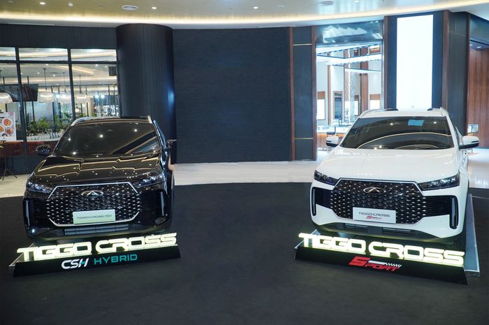 chery tiggo, Mobil hybrid murah, Chery TIGGO Cross CSH Hybrid, Chery TIGGO Cross Sport 1.5T, Mobil Hybrid Chery, Chery Luncurkan Mobil Hybrid Murah di Semarang, Dijual Mulai Rp 300 Jutaan Saja