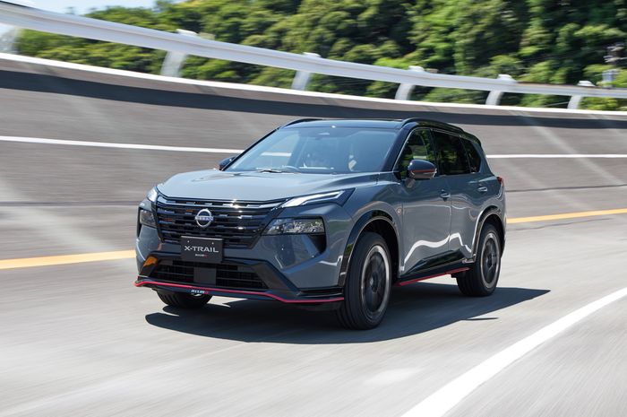 jepang, mobil baru, hybrid, e-4orce, Nissan X-Trail NISMO, Nissan X-Trail NISMO Resmi Meluncur, SUV Hybrid Kencang dari Jepang