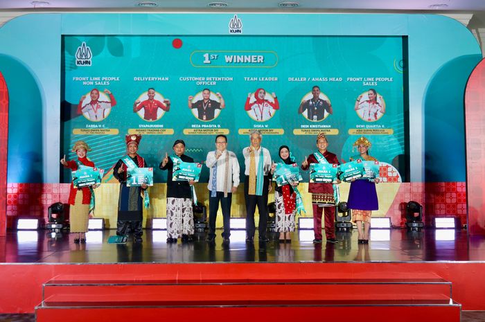 KLHN 2025, Kontes Layanan Honda Nasional 2025, KLHN AHM 2025, AHM Buka Tujuh Kategori Diikuti 9.192 Peserta, Berikut Daftar Pemenang KLHN 2025