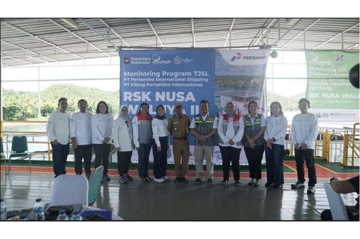 poliklinik, layanan kesehatan, layanan medis, Kilang Pertamina dan doctorSHARE Layani Kesehatan Warga di Raja Ampat Lewat Rumah Sakit Kapal