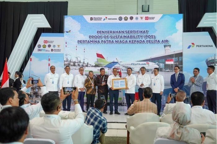 minyak jelantah, Kilang Pertamina Internasional (KPI), Pertamina Uji Terbang Bioavtur dari Minyak Jelantah, Tonggak Baru Energi Hijau Nasional