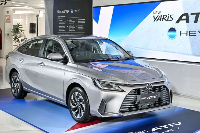 toyota vios, honda, honda city, hybrid, toyota yaris ativ, Biar Sedan Ngegas Lagi, Ini Spek Hybrid Toyota Vios VS Honda City