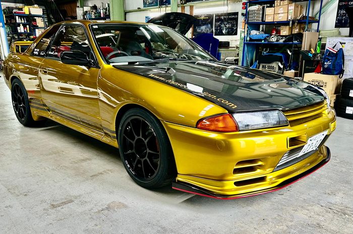 Kazuhiko Nagata, Indonesia Modification & Lifestyle Expo (IMX), IMX 2025, Smokey Nagata, Nissan R32 Top Secret, Suatu Kehormatan, Smokey Nagata Bakal World Premiere Godzilla R32 800 Hp Top Secret di IMX 2025