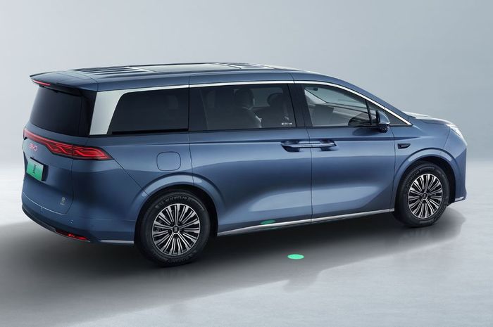 hybrid, djki, BYD M9, BYD Xia, Sudah Terdaftar di Indonesia, MPV Hybrid BYD M9 Harganya Setara 500 Jutaan