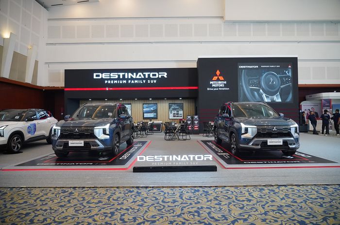 Mitsubishi Destinator, harga mitsubishi destinator, Harga Destinator Surabaya, GIIAS Surabaya 2025, Harga Mobil Mitsubishi Terbaru, Mitsubishi Destinator Tebar Pesona di GIIAS Surabaya 2025, Segini Harga Lengkapnya di Jawa Timur