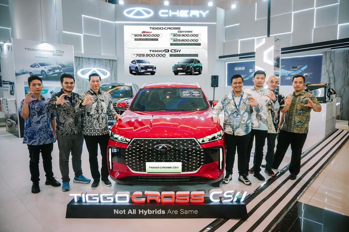 GIIAS Surabaya, Harga Chery di Surabaya, Chery TIGGO 9 CSH, Chery TIGGO Cross CSH Hybrid, Chery TIGGO Cross Sport 1.5T, Chery Pamer 3 Tipe TIGGO Series di GIIAS Surabaya, Harga di Kota Pahlawan Dipatok Mulai Rp 300 Jutaan