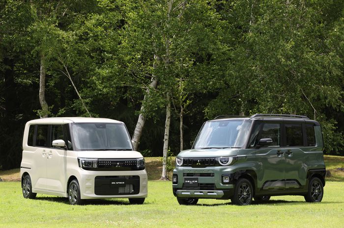 mitsubishi, mobil baru, mitsubishi delica, kei car, Mitsubishi Delica Mini, Mitsubishi Delica Cilik Makin Ganteng Aja, Begini Spesifikasinya