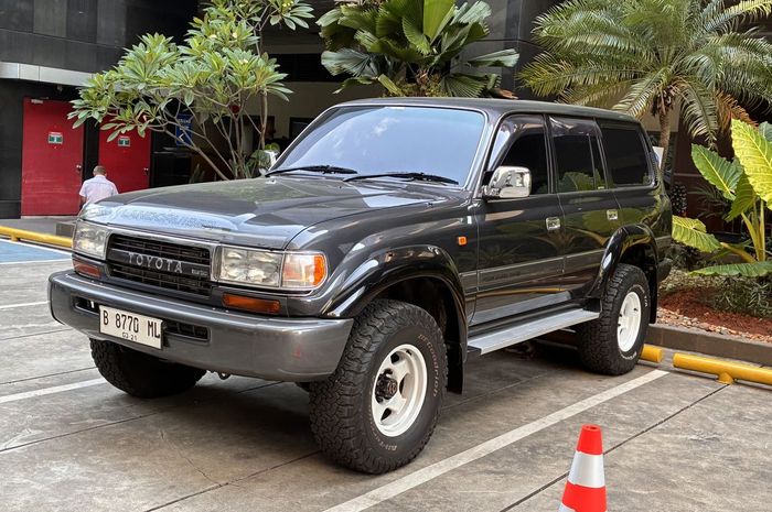 Toyota land cruiser vx80, Land Cruiser Seri 80, Sesditjen Binwasnaker dan K3 Kemenaker, Chairul Fadhly Harahap, Pemerasan Pengurusan Sertifikat K3, Mobil Hobi Dikuras, Toyota Land Cruiser VX80 Milik Pejabat Kemenaker Ini Ikut Disita KPK
