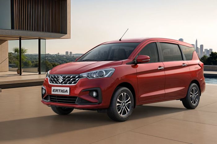 airbag, mobil baru, fitur, suzuki, suzuki ertiga, Suzuki Ertiga Dapat Penyegaran di India. Safety Lebih Oke, Tapi...
