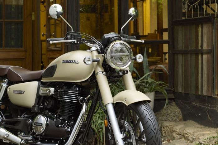 jepang, honda, motor klasik, motor sport, Honda GB350C, Versi Baru Motor Klasik 350 Cc Honda Meluncur, Bisa Jalan 579 Km Sekali Full Tank