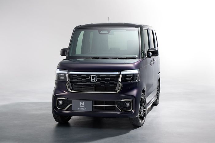 mobil baru, honda, kei car, honda step wgn, Honda N-Box Custom, Bisa Dibilang Honda Step WGN Mini, Ini Spek Honda N-BOX Custom