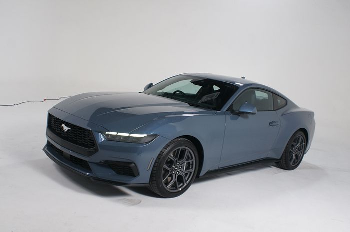 mobil baru, ford, spesifikasi, ford mustang, ecoboost, Mesinnya Gahar, Ford Mustang EcoBoost Pakai Bensin Oktan Berapa?