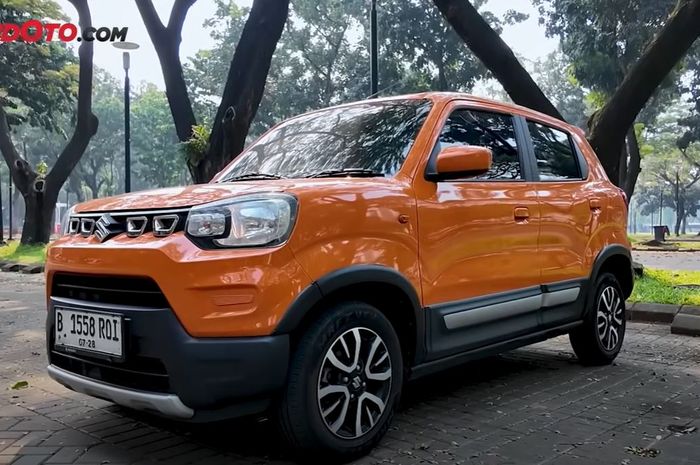 mobil baru, city car, Suzuki S-Presso, Harga Suzuki s-Presso, Pilihan Mobil Perkotaan Irit Bahan Bakar, Cek Harga Suzuki S-Presso per September 2025