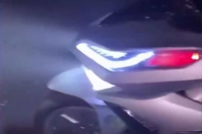 nine, lampu projector, projie, projie biled, Viral Lampu Biled Vario Dipakai Nyorot Diduga Sniper, Silaunya Keterlaluan
