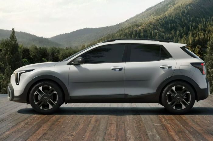 turbo, compact suv, kia stonic, Toyota Raize, Cocok Jadi Pesaing Toyota Raize Turbo, Versi Baru Compact SUV Kia Ini Mirip EV