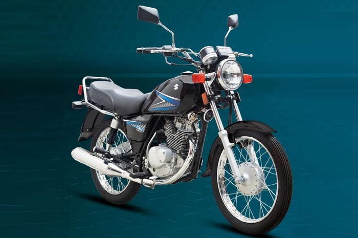 motor suzuki, suzuki thunder, thunder 125, motor murah, suzuki thunder baru, Penerus Suzuki Thunder Kini Gendong Mesin 150 cc, Harga Rp 23 Jutaan
