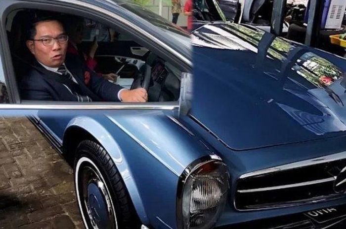 bj habibie, Mercedes-Benz 280 SL, Mercy 280 SL, Korupsi Ridwan Kamil, Mercy 280 SL eks Presiden BJ Habibie Terseret Kasus Korupsi Ridwan Kamil, Begini Ceritanya