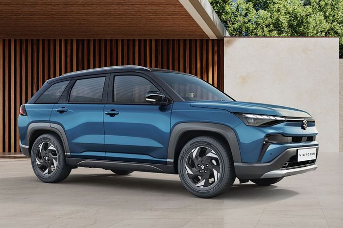 India, suzuki, maruti, Suzuki Victoris, Iritnya Tembus 28 Km/Liter, SUV Futuristik Baru Suzuki Siap Geser Creta dan Seltos