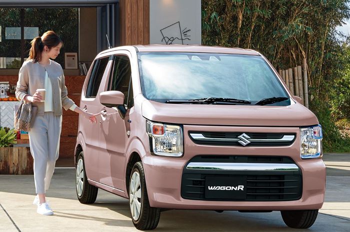 jepang, suzuki, kei car, suzuki karimun, Suzuki Wagon R Hybrid, Makin Pede Naik Suzuki Karimun, Versi Barunya Sudah Hybrid, Seirit Ini Konsumsi Bensinnya