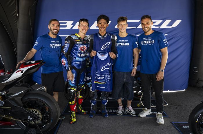 pembalap indonesia, Fabio Quartararo, worldssp300, Arai Agaska, BLU CRU World Cup, Pembalap Indonesia Arai Agaska Dapat Wild Card di WorldSSP300, Dilatih Langsung Oleh Fabio Quartararo
