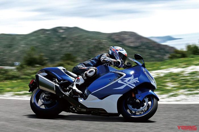 suzuki, suzuki hayabusa, hayabusa, suzuki hayabusa edisi spesial, suzuki hayabusa 2026, Suzuki Hayabusa Edisi Spesial Siap Mengaspal, Ganteng Pakai Jok Single Seat