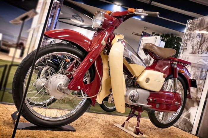 suzuki, honda super cub, bebek klasik, Suzuki Selpet MA, Inilah Bebek Klasik Suzuki Pesaing Honda Super Cub, Mesinnya Seperti Motor Sport