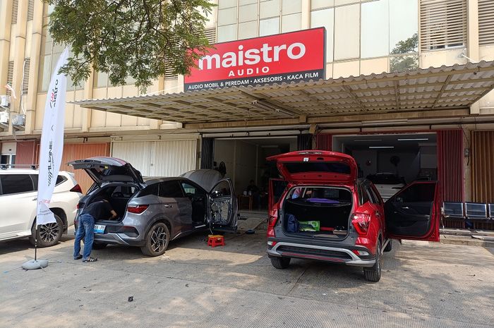 audio mobil, ALPINE Day, Maistro Audio, Alpine Day 2025, Paket Upgrade Audio, Maistro Audio Sukses Gelar Alpine Day 2025, Sediakan Paket Upgrade Entry, Daily dan Pro