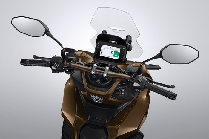 honda adv, Honda ADV160, ADV160, AHM Luncurkan Honda ADV160 Terbaru, Desain Berubah, Ada Fitur RoadSync