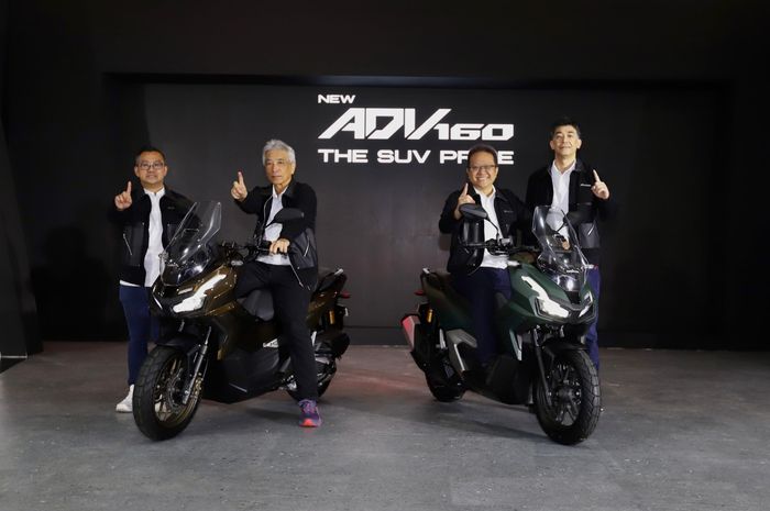 motor baru honda, Honda ADV160, Honda RoadSync, ADV160, Harga honda adv160, Gara-gara Fitur Ini Honda ADV160 Terbaru Makin Enak Dipakai Touring