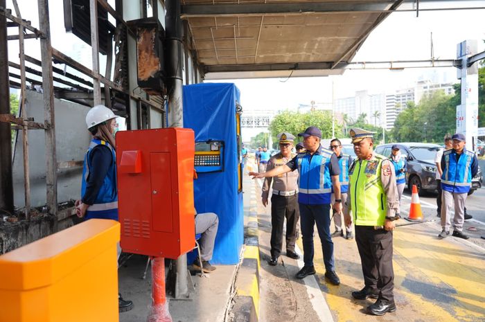 jasa marga, Gerbang Tol (GT), gardu tol otomatis, Rivan A Purwantono, Jasa Marga Targetkan 22 GTO Rusak Akibat Demo Beroperasi Besok