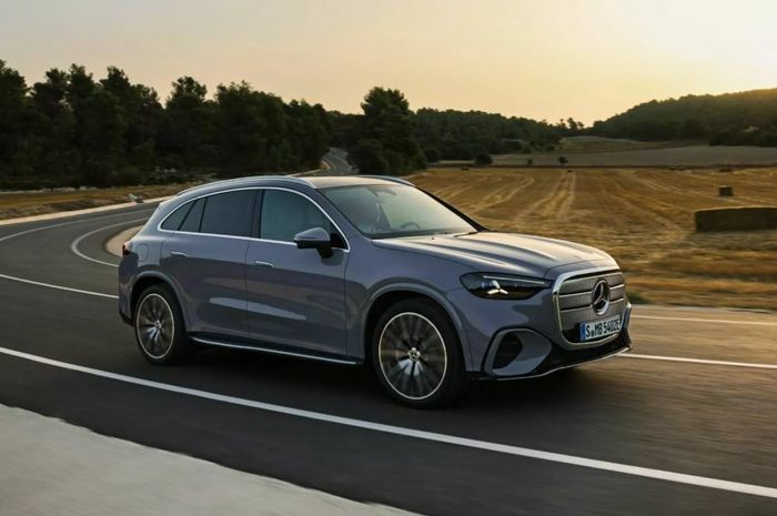 mercedes-benz, Mercedes-Benz GLC, Mercedes-Benz GLC elektrik, EQ Technology, Jarak Tempuh Maksimal Setara Jakarta-Kediri, Inilah Mercedes-Benz GLC Versi Elektrik