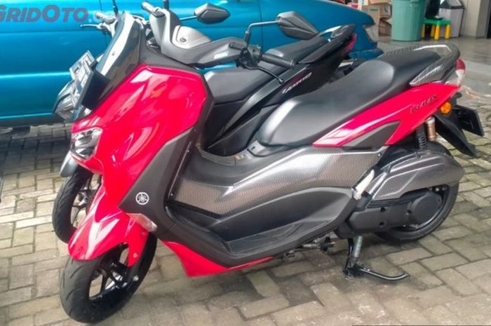 yamaha nmax bekas, NMAX bekas, motor bekas Yamaha NMAX, harga motor bekas Yamaha NMAX, Cocok Buat Anak Muda ke Kampus, Yamaha NMAX Bekas Segini Harganya