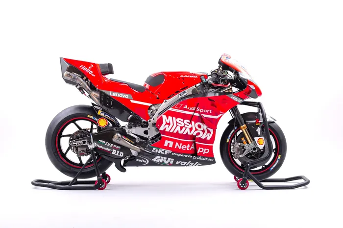 MotoGP, Andrea Dovizioso, dovizioso, motor motogp, lelang motor, Ducati GP19 Tunggangan Dovizioso Dilelang, Harga Mirip Jam Tangan Sahroni
