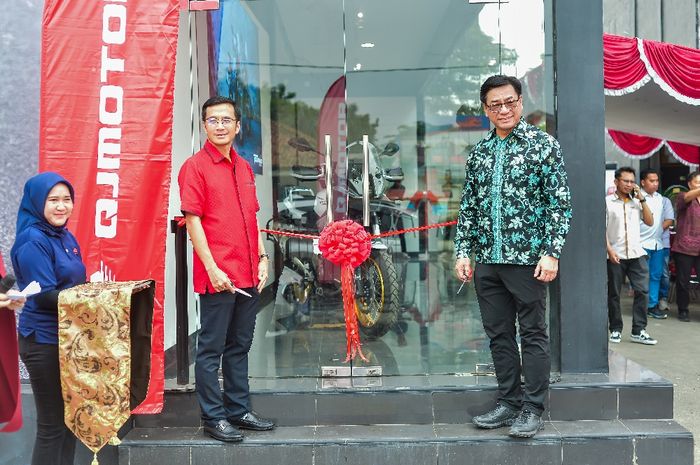 bekasi, QJMotor, Dealer QJMotor, QJMOTOR Buka Dealer Barunya di Bekasi, Promo Bejibun, Unit Test Ride Ready