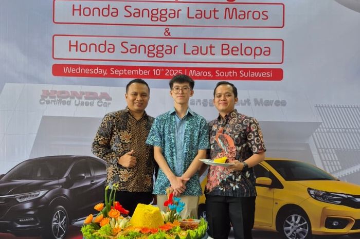 honda prospect motor, dealer honda, dealer mobil honda, dealer mobil honda sulsel, Honda Buka Dealer Baru di Maros dan Luwu, Ada Mobil Bekas Bisa Tukar Tambah