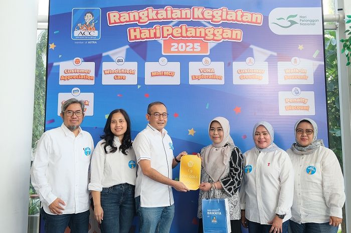 Astra Credit Companies (ACC), Hari Pelanggan 2025, Lembaga Pembiayaan Astra, ACC Beri Kado Emas dan Potongan Angsuran, Perayaan Hari Pelanggan 2025