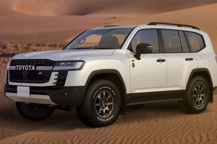 toyota, land cruiser, reli dakar, gazoo racing, Toyota Land Cruiser GR Sport, Butuh Perjuangan Buat Dimiliki, Toyota Land Cruiser GR Sport Ini Punya Aura Reli Dakar