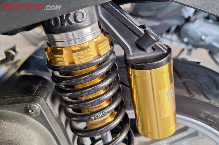 yoko, sokbreker, sokbreker tabung, sokbreker murah, Intip Bagian Dalam Tabung Sokbreker Motor, Ini yang Bikin Empuk