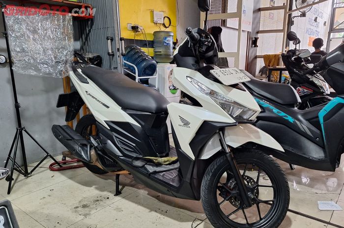 motor matic, rem motor, rem motor matic, penyebab rem nggak pakem, penyebab rem motor matic nggak pakem, Ini Sebabnya Kenapa Rem Honda Vario 150 Gak Pakem, Akhirnya Terjawab