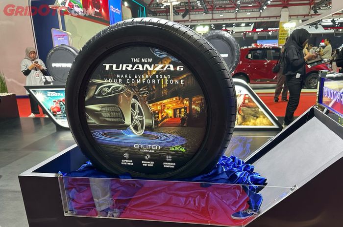 bridgestone, bridgestone indonesia, ban mobil listrik, Bridgestone Turanza 6 ENLITEN, Incar Pasar Mobil Lsitrik, Bridgstone Tawarkan Ban EV Ready Berteknologi Khusus