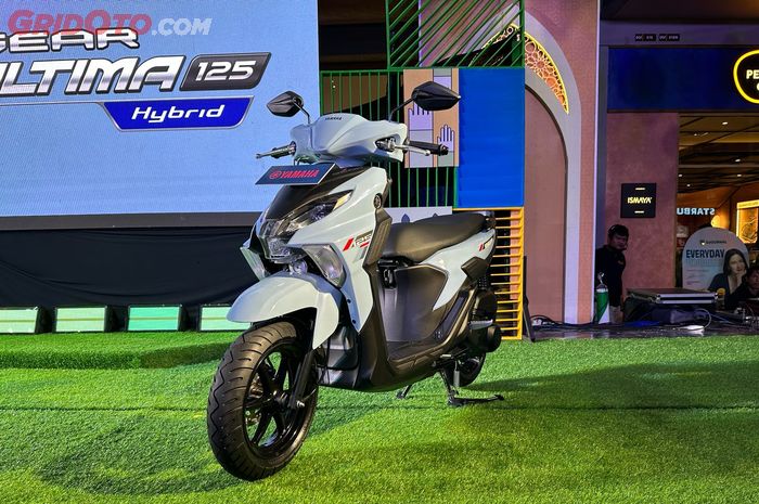 yamaha, gear 125, Gear ultima, Yamaha GEAR ULTIMA, Yamaha Rilis Motor Baru Gear Ultima, Gimana Nasib Gear 125?