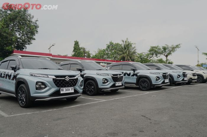 suzuki, Suzuki Fronx, Fronx, harga suzuki fronx, harga suzuki fronx di yogyakarta, tipe suzuki fronx, Suzuki Fronx Resmi Mengaspal di Yogyakarta, Punya 3 Tipe Berbeda Segini Harganya di Kota Gudeg