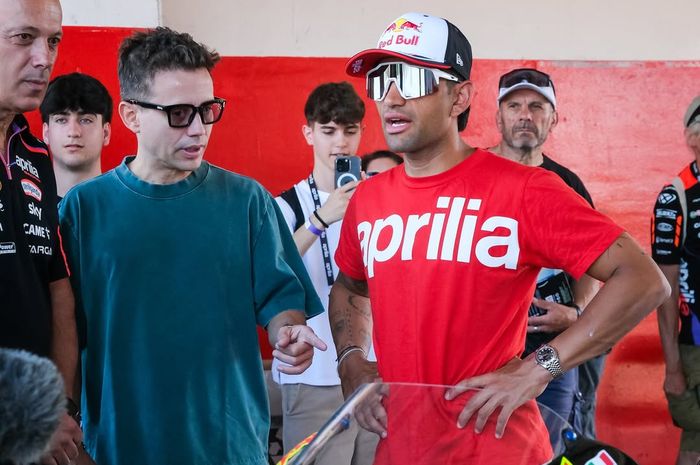 MotoGP, aprilia, jorge martin, albert varela, Playing Victim, Manajer Jorge Martin Malah Kritik Pihak Aprilia Racing